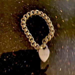 Sterling Gucci Bracelet